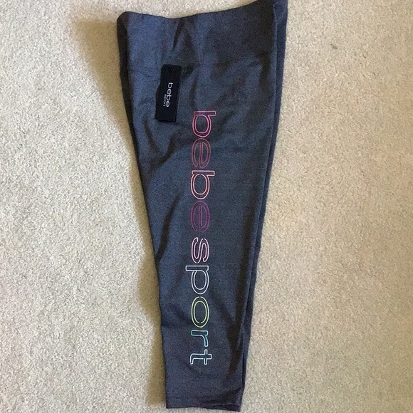 SOLD - Bebe Sport Rainbow Lites Capri - 1X - Picture 10 of 11